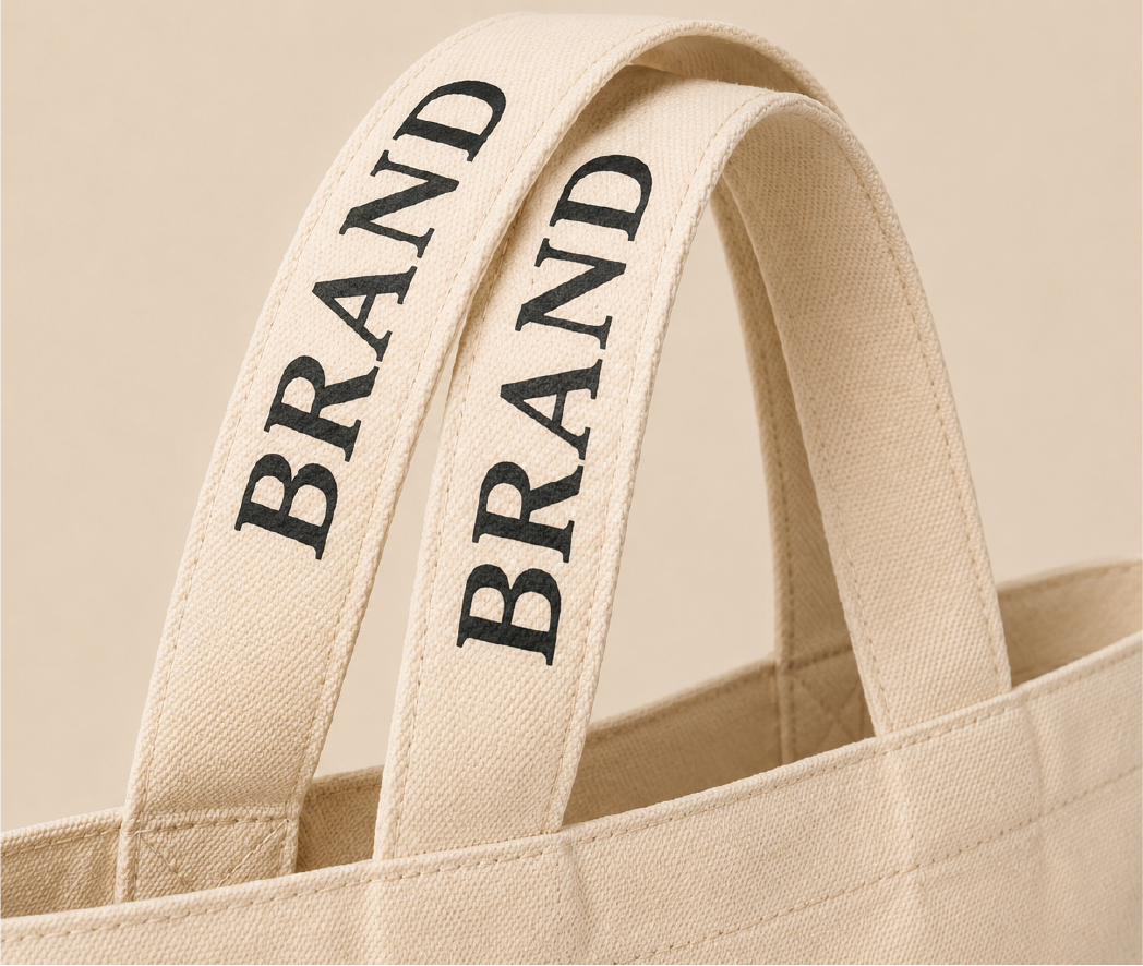 Printed handles